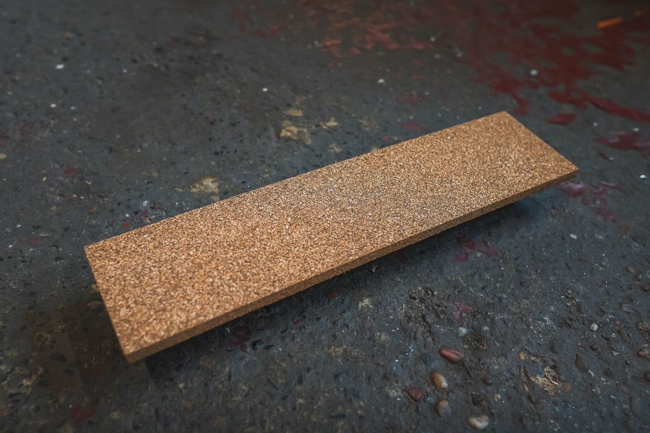 Rubberised Cork Strop