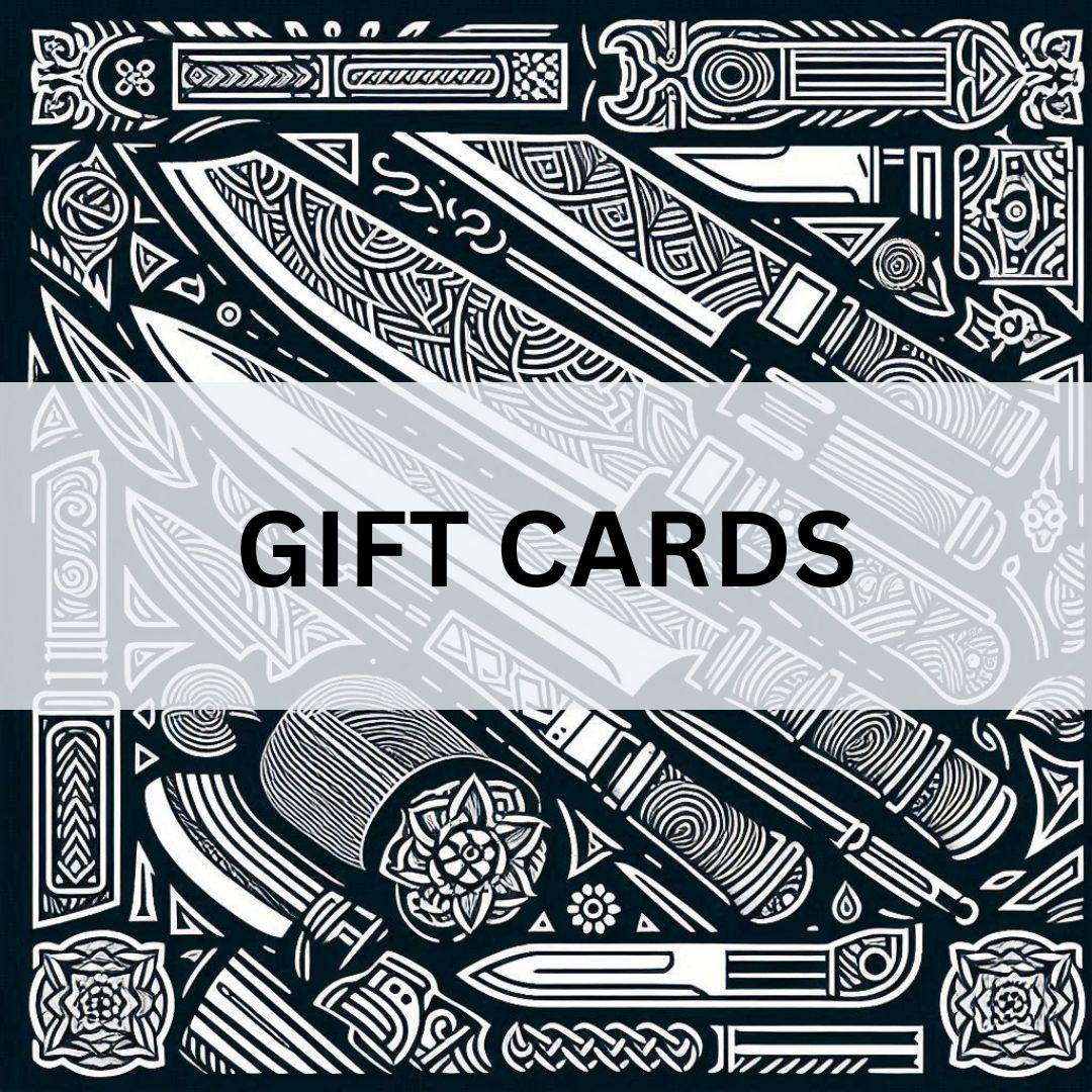 Sharpening Class - Gift Card